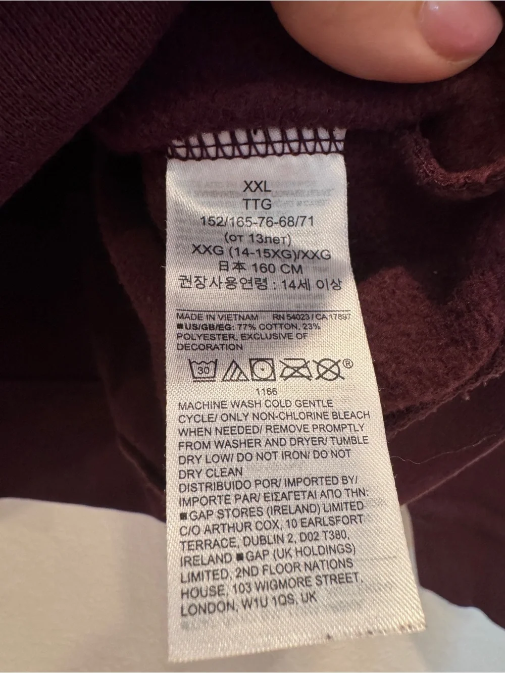 GAP soft crewneck